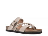 White Mountain Hazy Slide Sandal