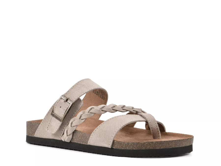 White Mountain Hazy Slide Sandal