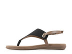 White Mountain Lifted Sandal