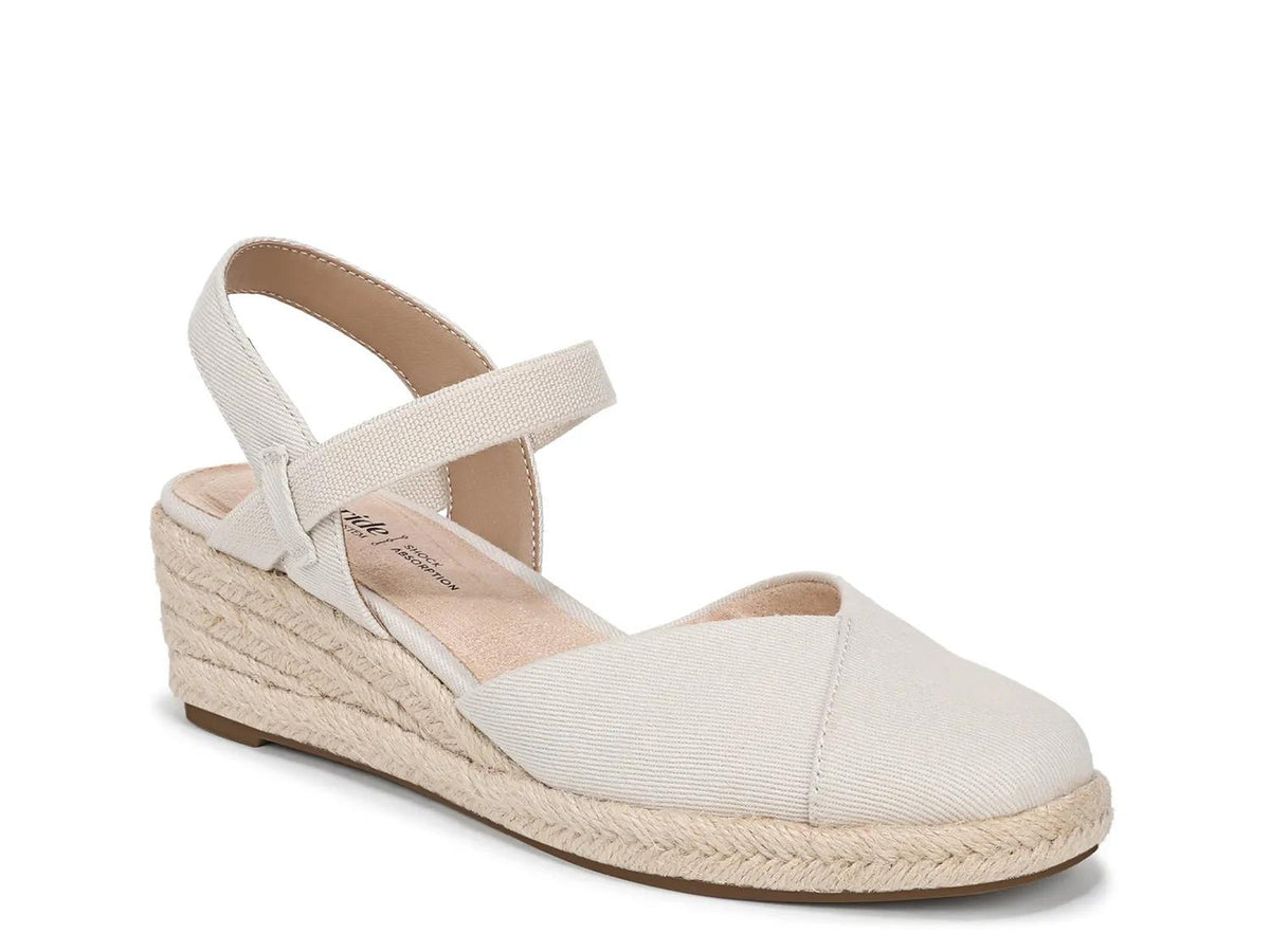 Lifestride Pilar Espadrille Wedge Sandal