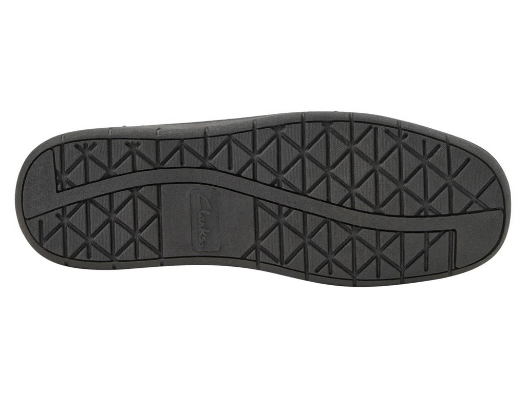 Clarks Suede Lace Slipper - Men's