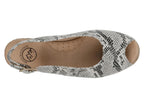 White Mountain Maize Espadrille Wedge Sandal