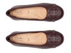 Clarks Cathrynn Luna Flat