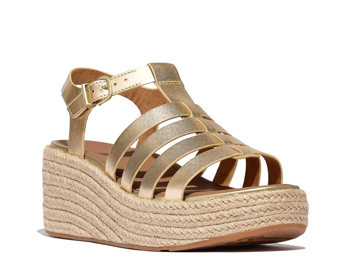 FitFlop PlatFForms Espadrille Wedge Sandal