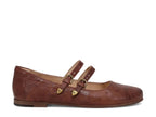 Frye Carson Mary Jane Flat