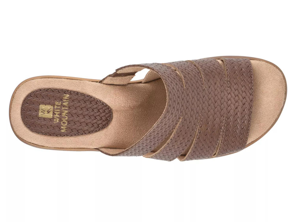 White Mountain Valora Platform Sandal