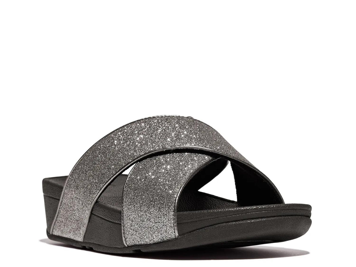 FitFlop Lulu Glitterdust Wedge Sandal