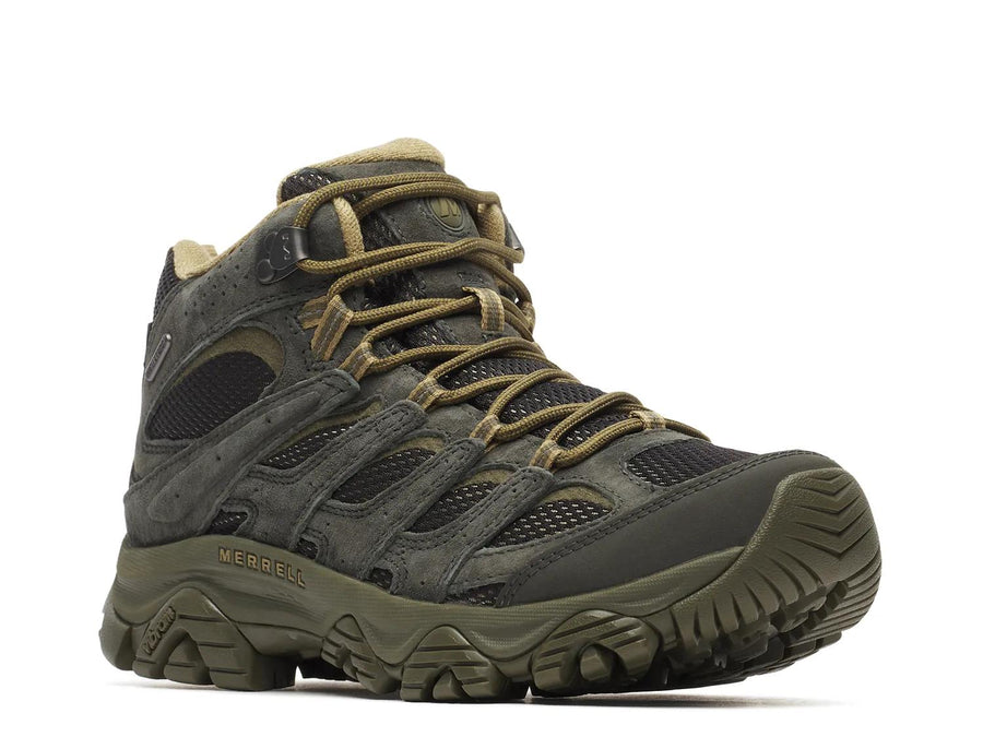 Merrell Moab 3 Mid Waterproof Hiking Boot - Men's