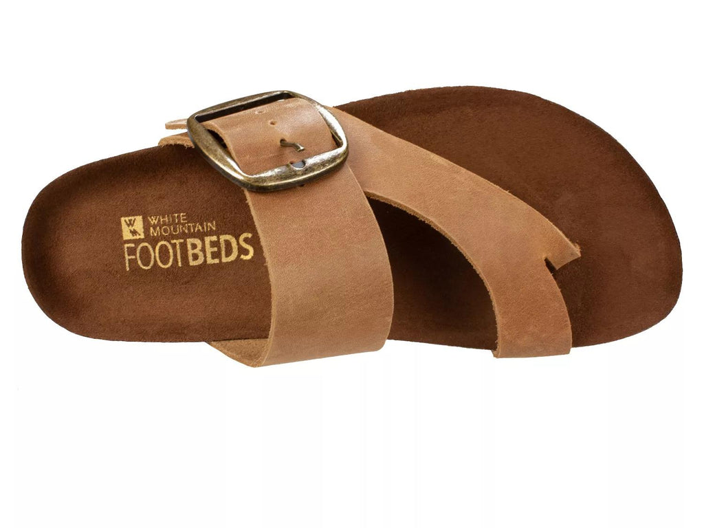 White Mountain Harley Sandal