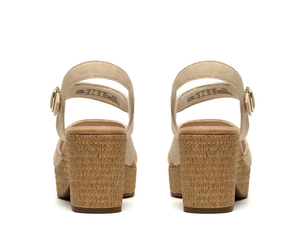 Clarks Nerisa Twist Platform Sandal