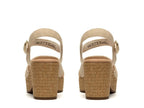 Clarks Nerisa Twist Platform Sandal