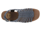 White Mountain Barbea Platform Sandal