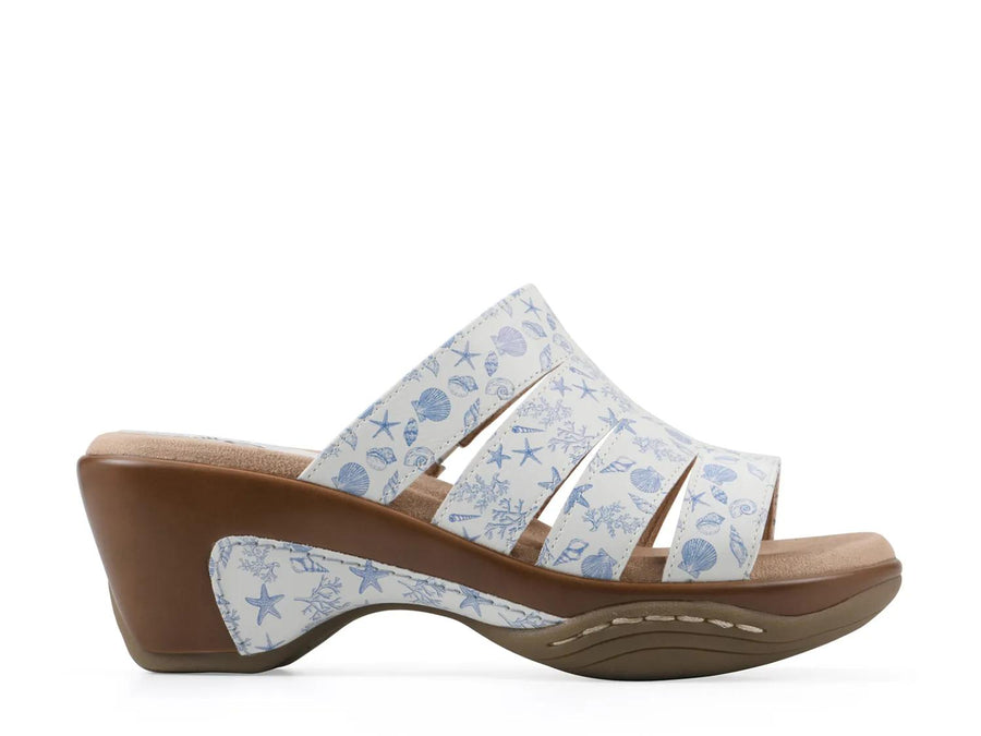 White Mountain Valora Platform Sandal