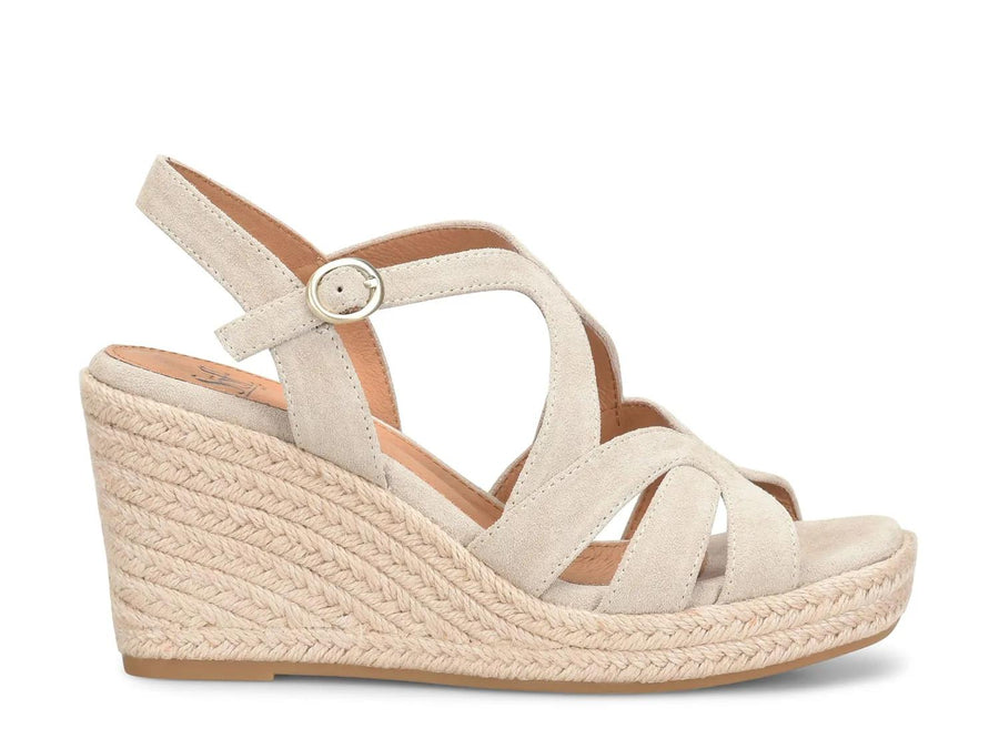 Sofft Norma Espadrille Wedge Sandal