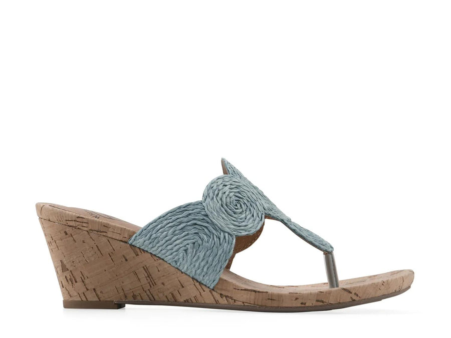 White Mountain Affogato Wedge Sandal