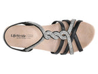 Lifestride Miami Wedge Sandal