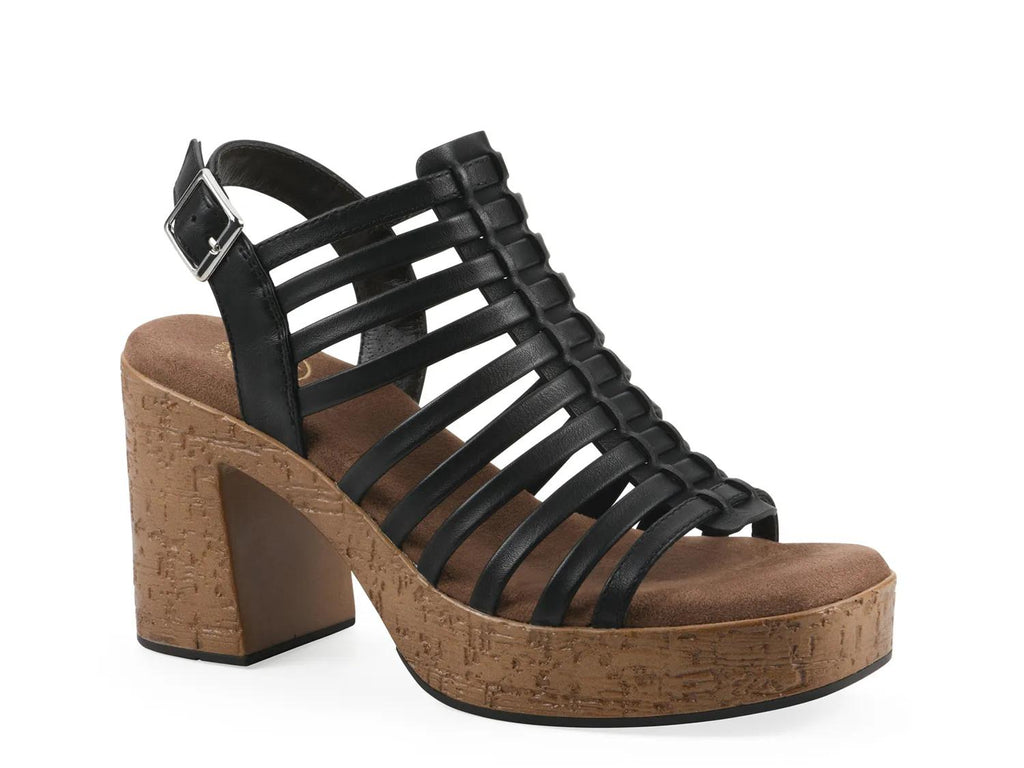 White Mountain Barbea Platform Sandal