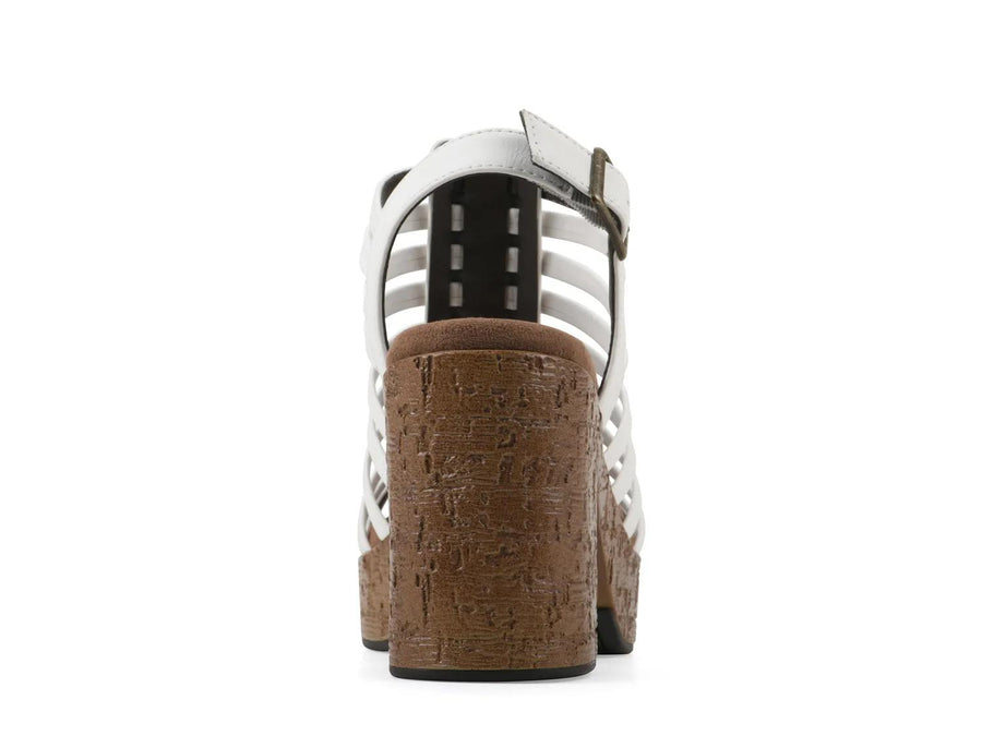 White Mountain Barbea Platform Sandal