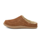 Clarks Suede Stitch Clog Slipper - Men's