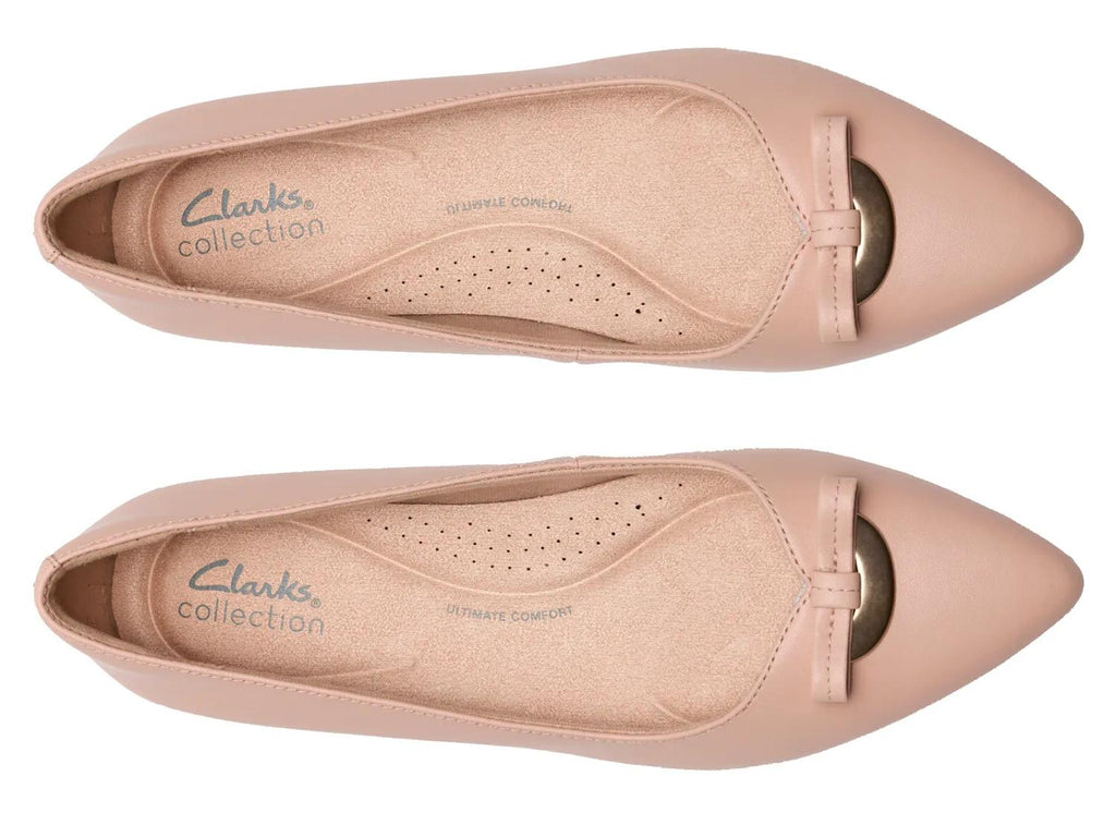 Clarks Natalyn Trim Charm Flat