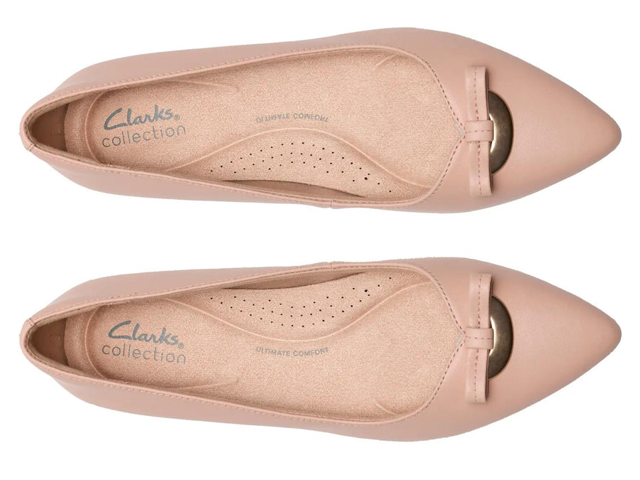 Clarks Natalyn Trim Charm Flat
