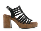 White Mountain Barbea Platform Sandal