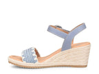 Sofft Inez Espadrille Wedge Sandal