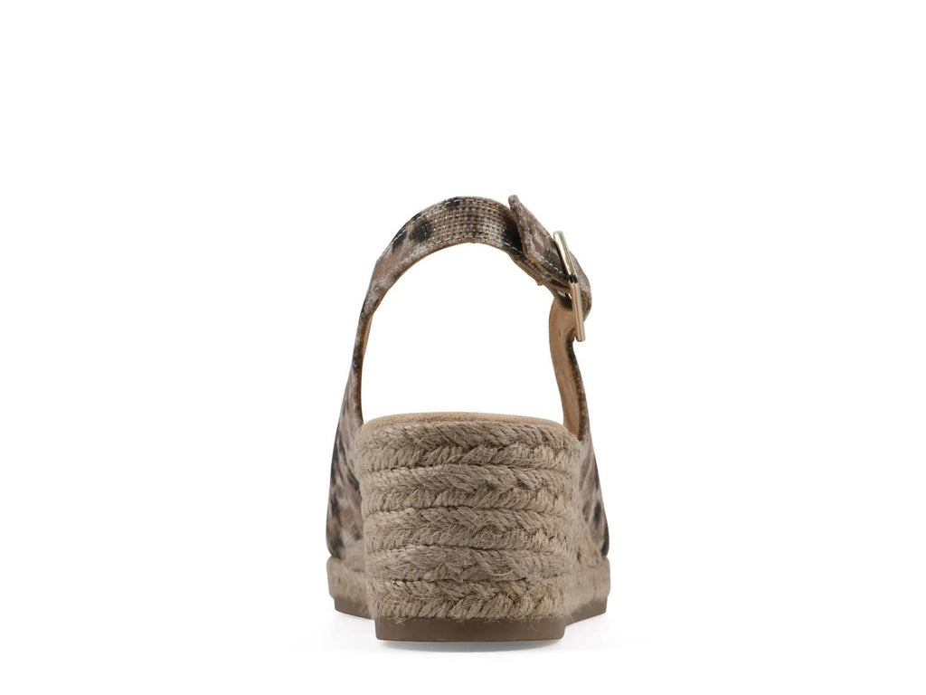 White Mountain Maize Espadrille Wedge Sandal