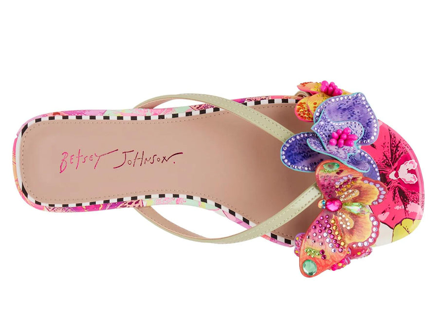 Betsey Johnson Cayden Butterfly Sandal