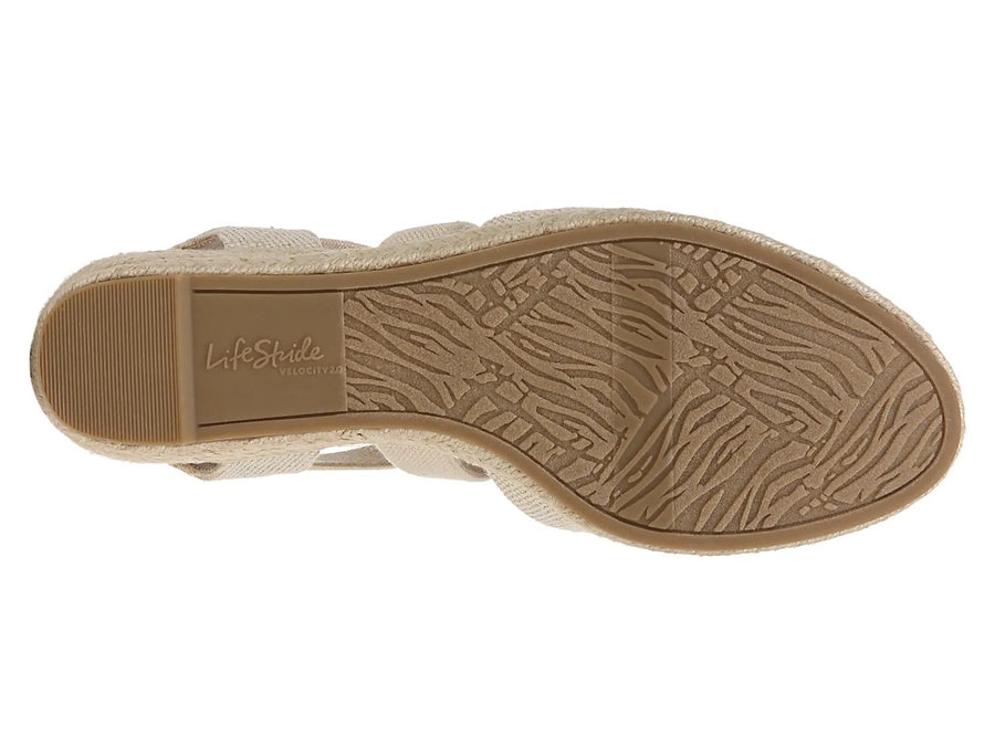 Lifestride Kimball Espadrille Wedge Sandal