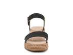 Naturalizer Goldie Espadrille Wedge Sandal