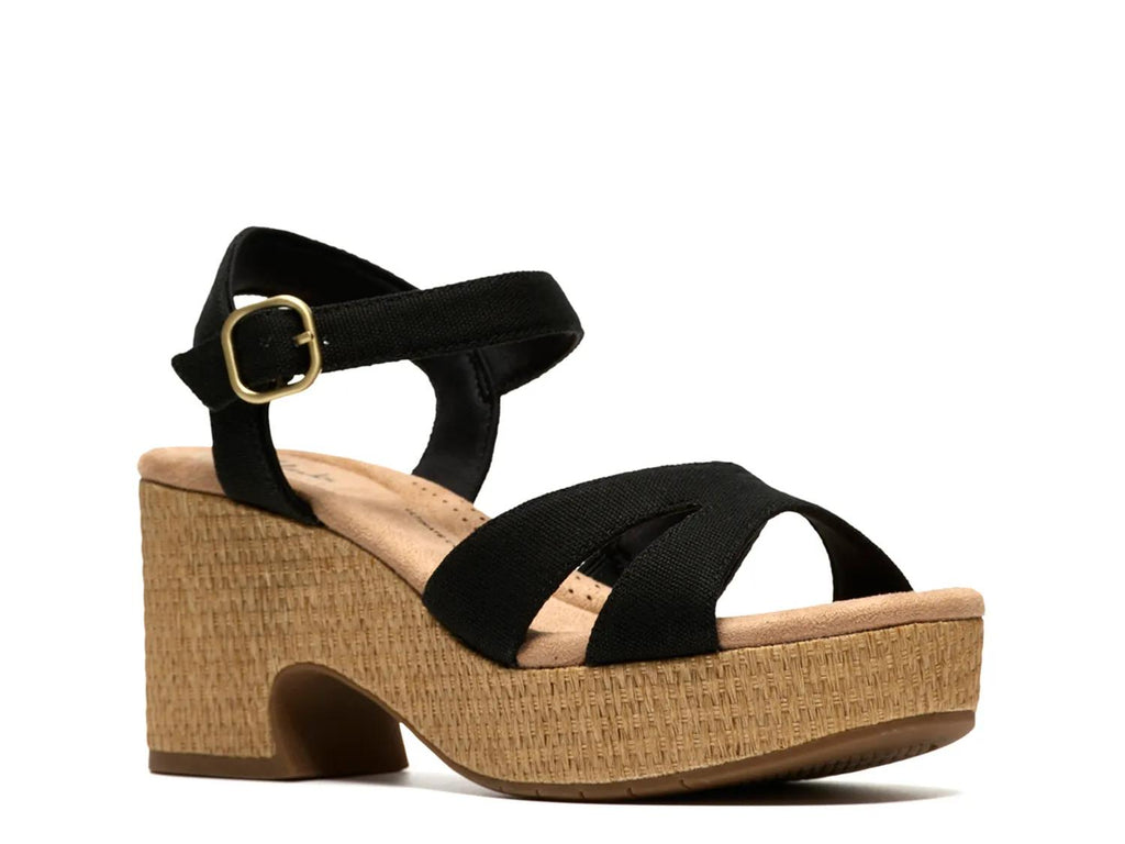Clarks Nerisa Twist Platform Sandal