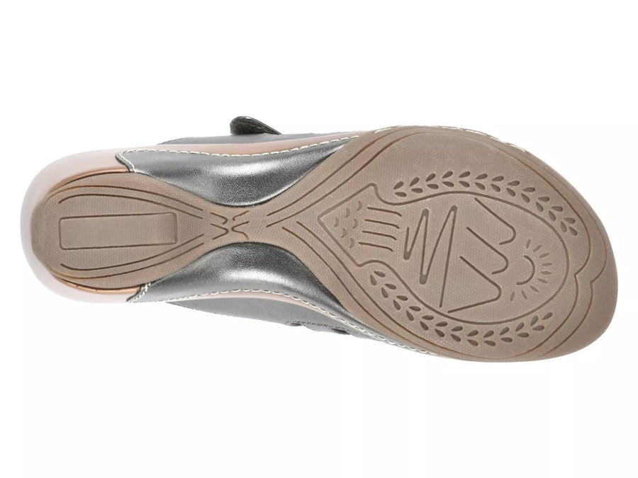 White Mountain Valencia Platform Sandal
