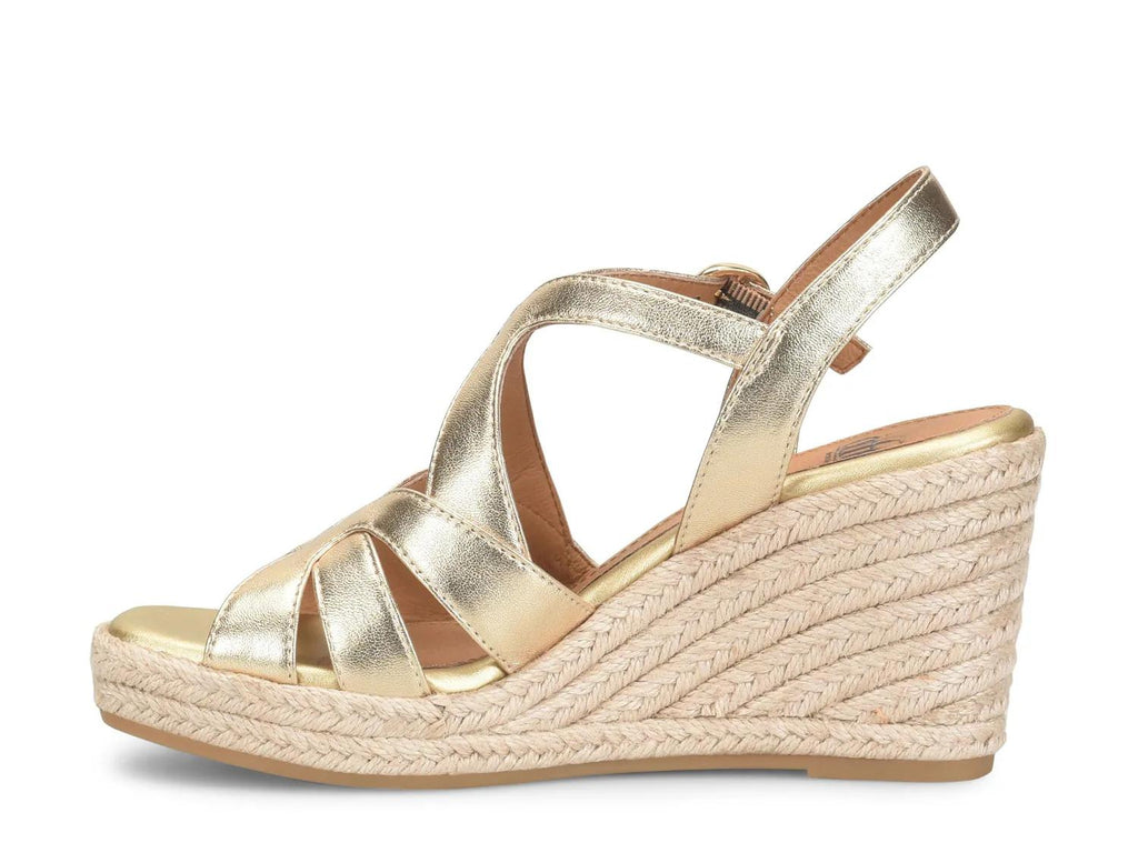 Sofft Norma Espadrille Wedge Sandal