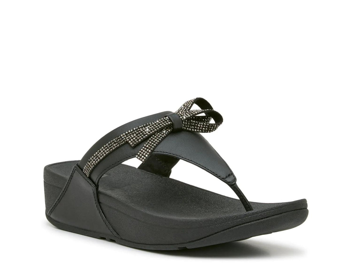 FitFlop Lulu Glitz Wedge Sandal