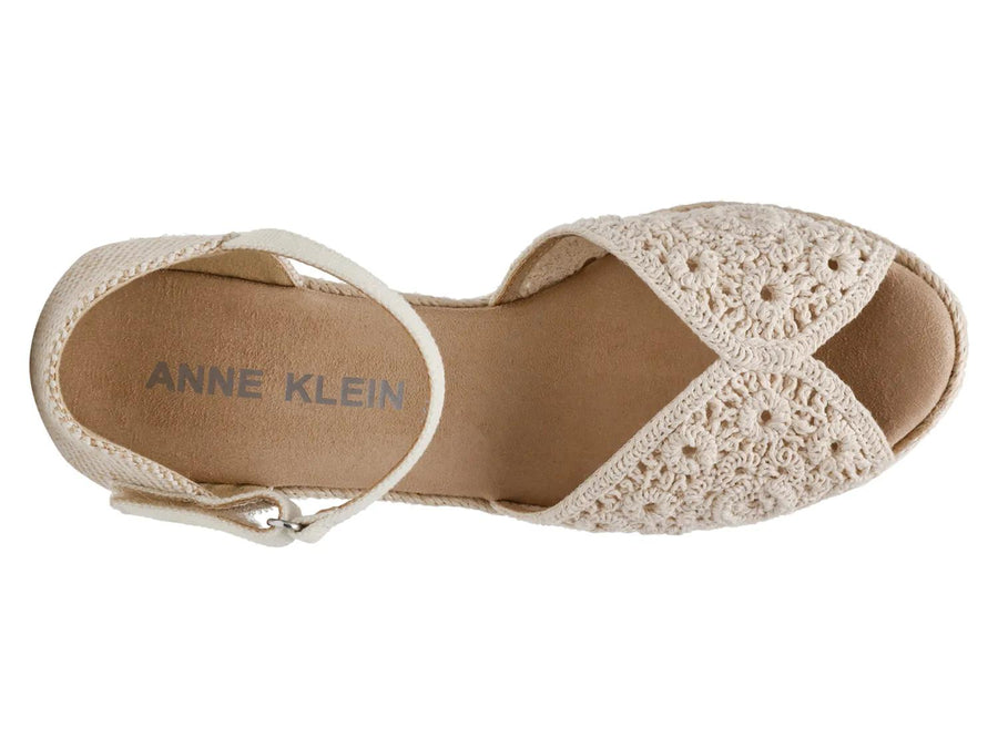 Anne Klein Zippy Wedge Sandal
