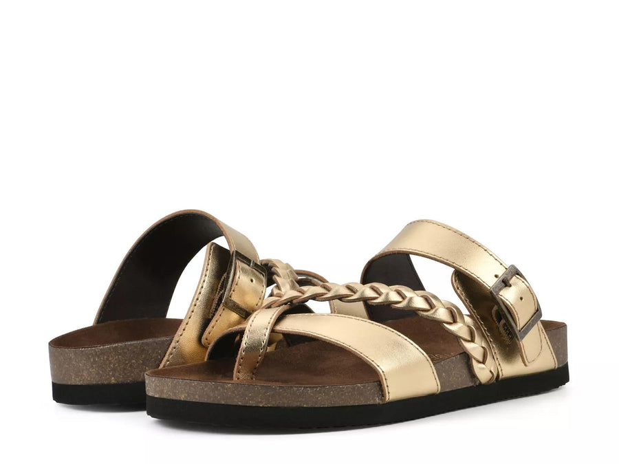 White Mountain Hazy Slide Sandal