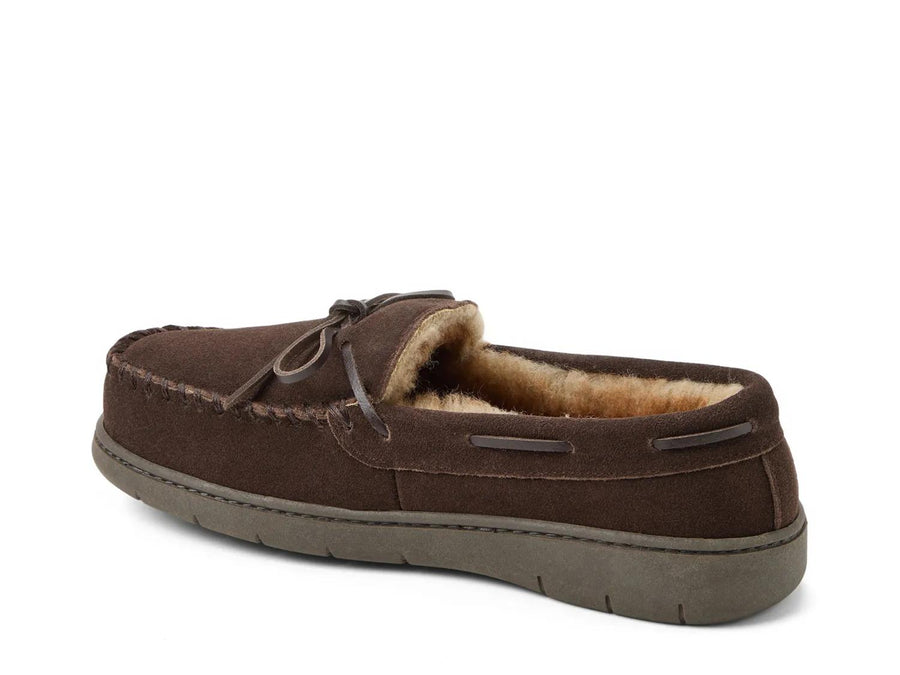 Clarks Suede Lace Slipper - Men's