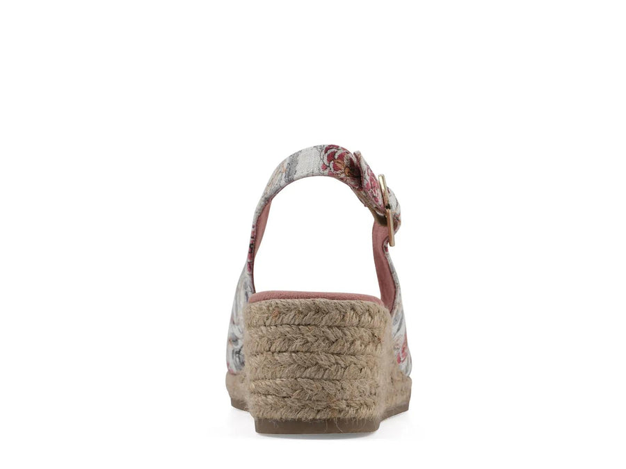 White Mountain Maize Espadrille Wedge Sandal