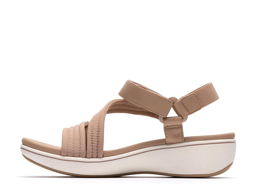 Clarks Cloudsteppers Breezerae Sun Wedge Sandal
