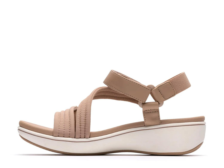 Clarks Cloudsteppers Breezerae Sun Wedge Sandal