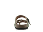 White Mountain Hazy Slide Sandal