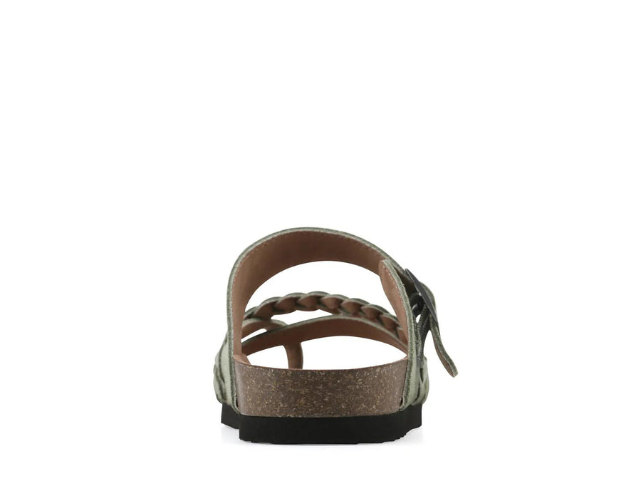 White Mountain Hazy Slide Sandal