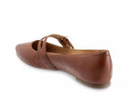 Trotters Emerald Mary Jane Flat
