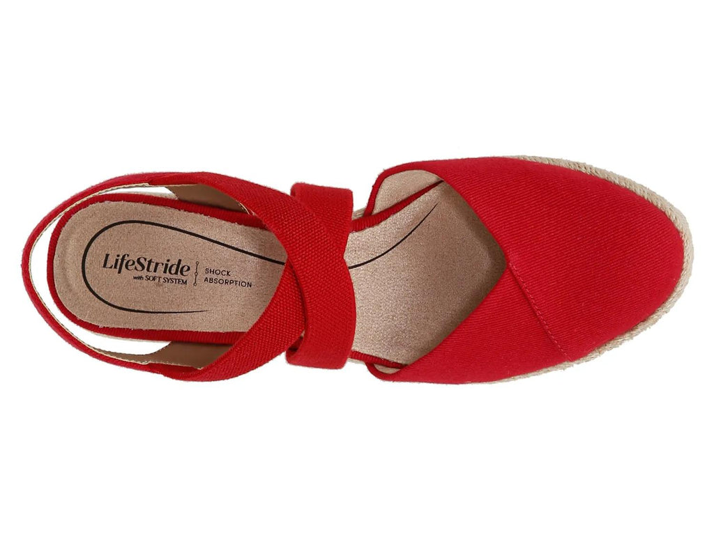 Lifestride Kimball Espadrille Wedge Sandal