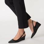 Anne Klein Cookie Wedge Pump - Women's