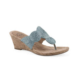 White Mountain Affogato Wedge Sandal