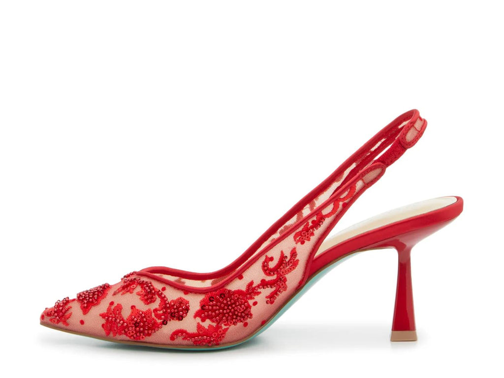 Betsey Johnson Cosmo Pump