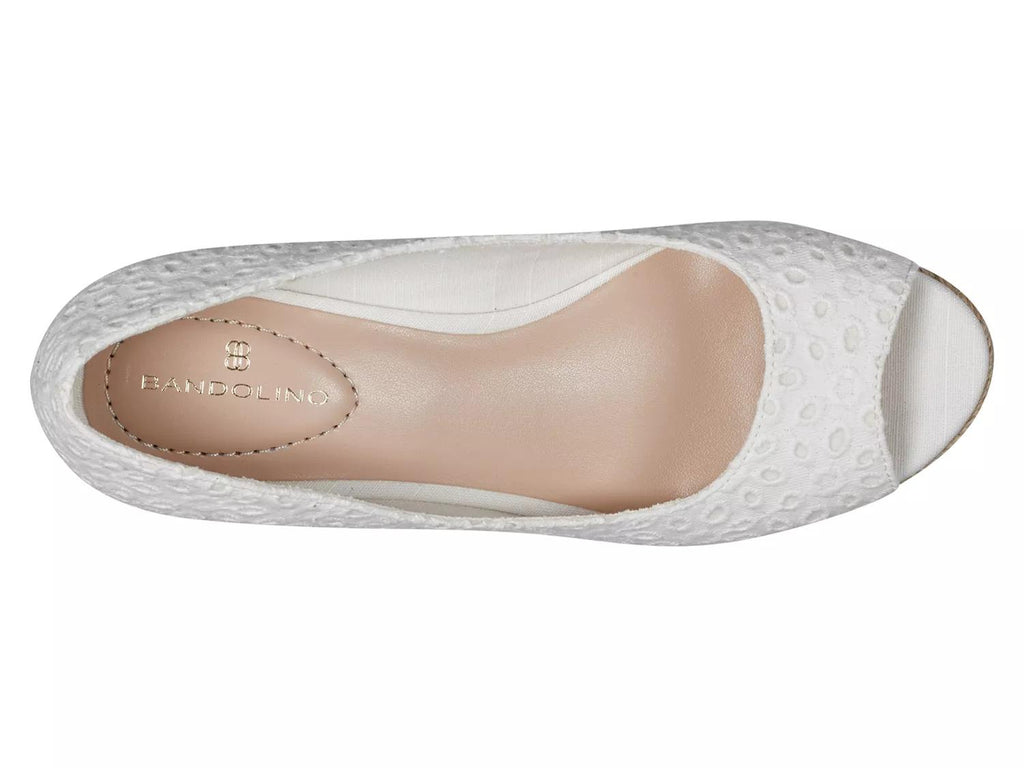 Bandolino Nuri 7 Espadrille Wedge Pump