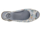 White Mountain Maize Espadrille Wedge Sandal